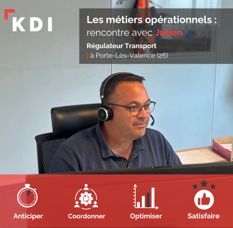 Julien : Régulateur Transport