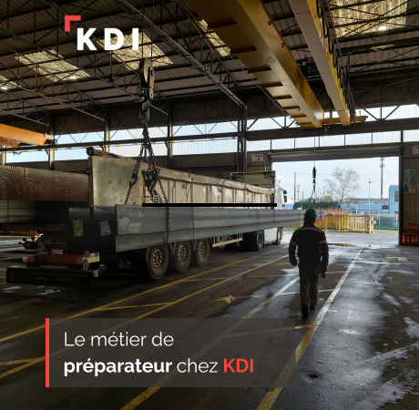 Le métier de préparateur chez KDI