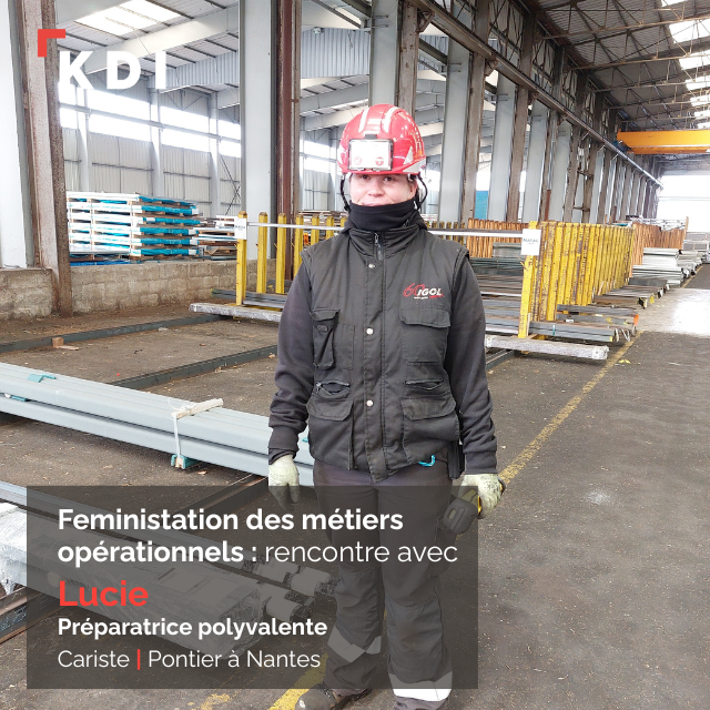 Lucie - Préparatrice polyvalente à Nantes