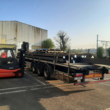 Chargement de Camion à Poitiers