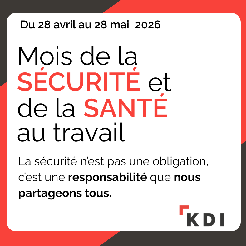 Mois de la santé-Sécurité 2026 -1