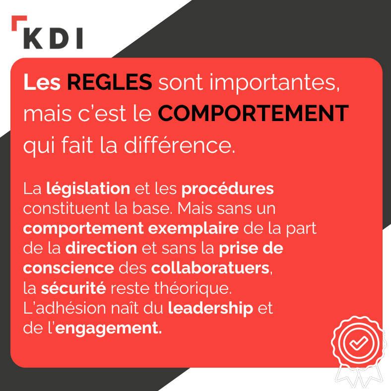 Mois de la santé-Sécurité 2026 -Règles & comportements