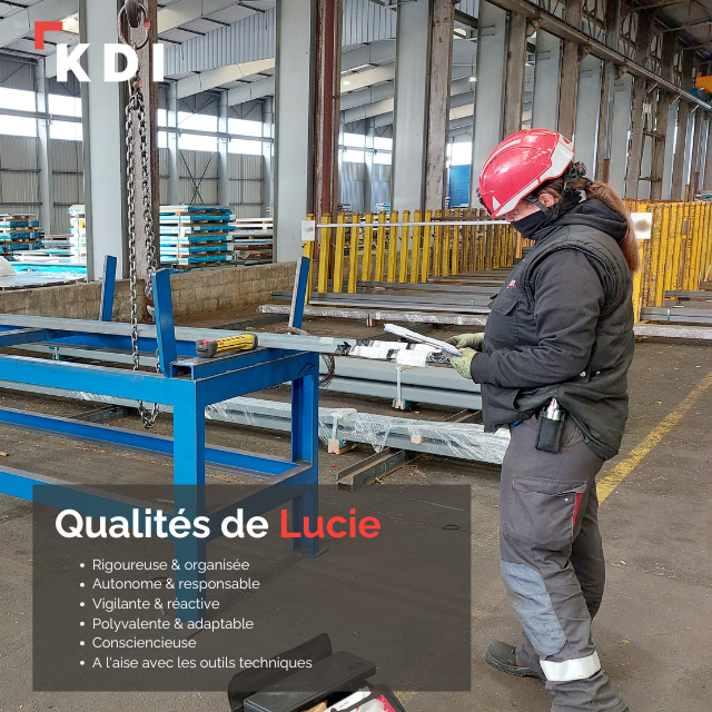 Les qualités d'un/e préparateur/trice chez KDI