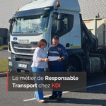 Le métier de Responsable Transport chez KDI